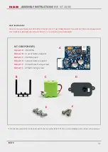 Предварительный просмотр 3 страницы J4C BSR KIT J4C 20 Assembly Instructions Manual