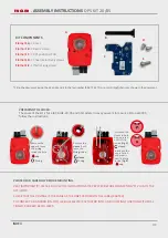 Предварительный просмотр 3 страницы J4C DPS KIT 140/300 Assembly Instructions Manual