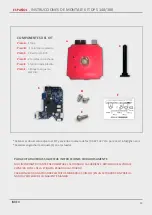 Preview for 12 page of J4C DPS KIT 140/300 Assembly Instructions Manual