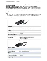 Preview for 4 page of j5 create JUA 310 Datasheet