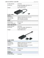 Preview for 5 page of j5 create JUA 310 Datasheet