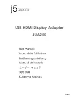 Предварительный просмотр 1 страницы j5 create JUA250 User Manual