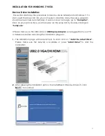 Предварительный просмотр 9 страницы j5 create JUA250 User Manual