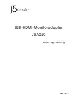 Предварительный просмотр 132 страницы j5 create JUA250 User Manual