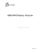 Предварительный просмотр 264 страницы j5 create JUA250 User Manual