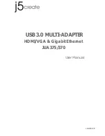 Preview for 2 page of j5 create JUA375 User Manual