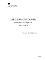 Предварительный просмотр 39 страницы j5 create JUA375 User Manual