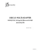 Предварительный просмотр 185 страницы j5 create JUA375 User Manual