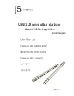 j5 create JUD530SE User Manual preview