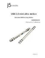 Preview for 20 page of j5 create JUD530SE User Manual