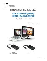 j5 create JUH450 User Manual preview