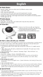 Preview for 5 page of j5 create JVCU360 Installation Manual