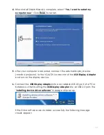 Preview for 12 page of j5 create USB VGA/DVI Display Adapter User Manual