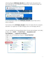 Preview for 14 page of j5 create USB VGA/DVI Display Adapter User Manual