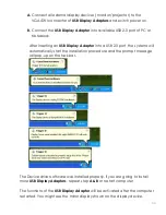 Preview for 34 page of j5 create USB VGA/DVI Display Adapter User Manual