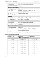 Предварительный просмотр 6 страницы J5create Display Adapter User Manual