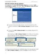 Предварительный просмотр 22 страницы J5create Display Adapter User Manual
