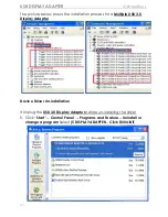 Предварительный просмотр 25 страницы J5create Display Adapter User Manual
