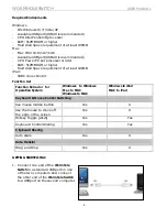 Предварительный просмотр 2 страницы J5create JUC400 User Manual