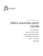 J5create JUC500 User Manual предпросмотр