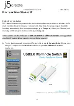 Предварительный просмотр 12 страницы J5create JUC700 User Manual