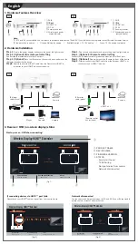 Предварительный просмотр 2 страницы J5create JVAW52 Quick Installation Manual