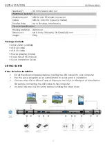 Preview for 5 page of J5create Ultra Station User Manual