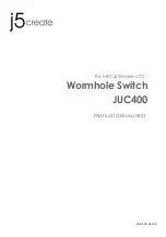 Preview for 34 page of J5create Wormhole Switch User Manual