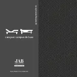 JAB campus Operating Instructions Manual preview