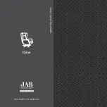 JAB DAVE BW-166-1000 Operating Instructions Manual preview