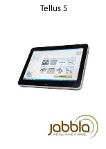 Предварительный просмотр 1 страницы Jabbla Tellus 5 User Manual