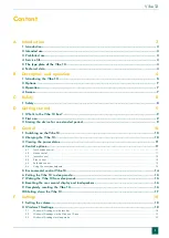 Preview for 3 page of Jabbla Vibe 12 Operating Instructions Manual