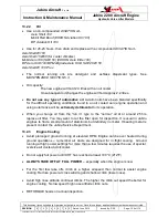 Preview for 106 page of Jabiru 2200 Instruction And Maintenance Manual