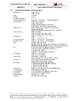 Предварительный просмотр 15 страницы Jabiru 2200 Maintenance Manual