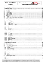 Preview for 2 page of Jabiru 2200 Overhaul Manual