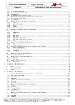 Preview for 4 page of Jabiru 2200 Overhaul Manual