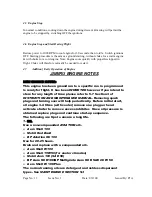 Предварительный просмотр 13 страницы Jabiru 3300 Instruction And Maintenance Manual