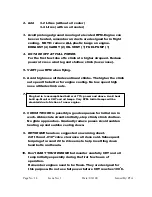 Предварительный просмотр 14 страницы Jabiru 3300 Instruction And Maintenance Manual