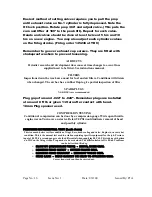 Предварительный просмотр 16 страницы Jabiru 3300 Instruction And Maintenance Manual