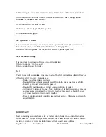 Предварительный просмотр 24 страницы Jabiru 3300 Instruction And Maintenance Manual