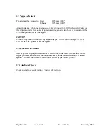 Предварительный просмотр 28 страницы Jabiru 3300 Instruction And Maintenance Manual
