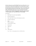 Предварительный просмотр 70 страницы Jabiru 3300 Instruction And Maintenance Manual