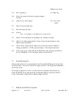 Предварительный просмотр 72 страницы Jabiru 3300 Instruction And Maintenance Manual