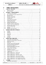 Preview for 2 page of Jabiru j120 Technical Manual