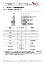 Предварительный просмотр 11 страницы Jabiru j120 Technical Manual