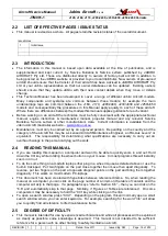 Предварительный просмотр 14 страницы Jabiru j120 Technical Manual