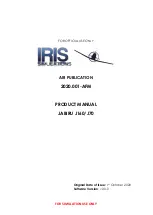 Preview for 1 page of Jabiru j160 Product Manual