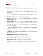 Предварительный просмотр 10 страницы Jabiru J170-C Pilot Operating Handbook