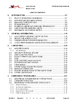 Preview for 3 page of Jabiru J170-D 2020 Pilot Operating Handbook