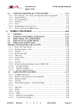 Предварительный просмотр 4 страницы Jabiru J170-D 2020 Pilot Operating Handbook